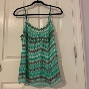 Tie dye tank top